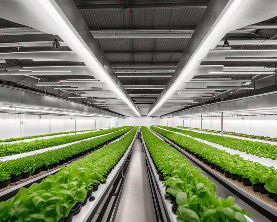 Controlled Environment Agriculture (CEA) EZFarming Smart Farming